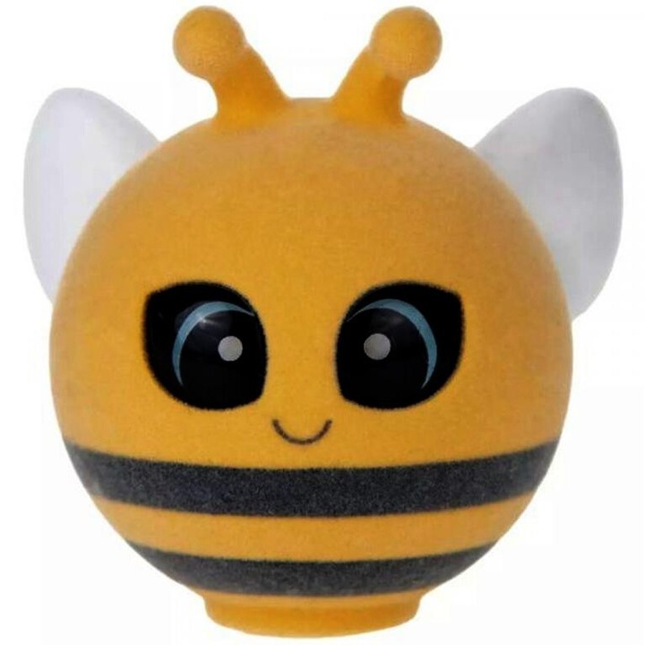 Figurina Flockies seria 4 - Albinuta Bonnie, 5 cm