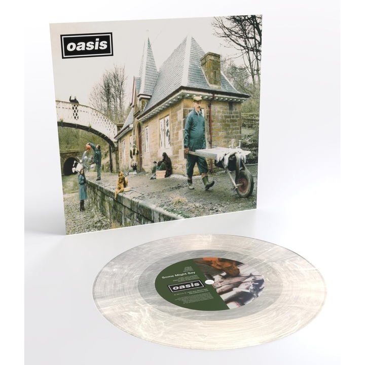 Oasis - Some Might Say (Pearl Vinyl 7", 30th Anniversary)