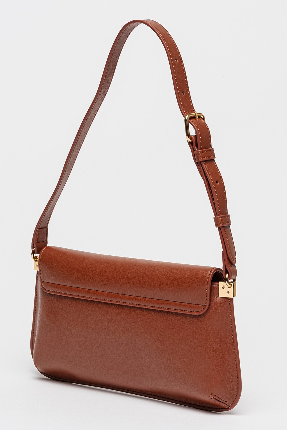 MARIMOページ Love Moschino, Geanta de piele ecologica cu bareta de umar