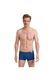 Sloggi, Set de chiloti hipster GO Natural - 4 perechi, Albastru