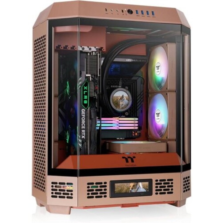 Carcasa computer Middle Tower Thermaltake, ATX, Micro ATX, Mini ITX, Maro