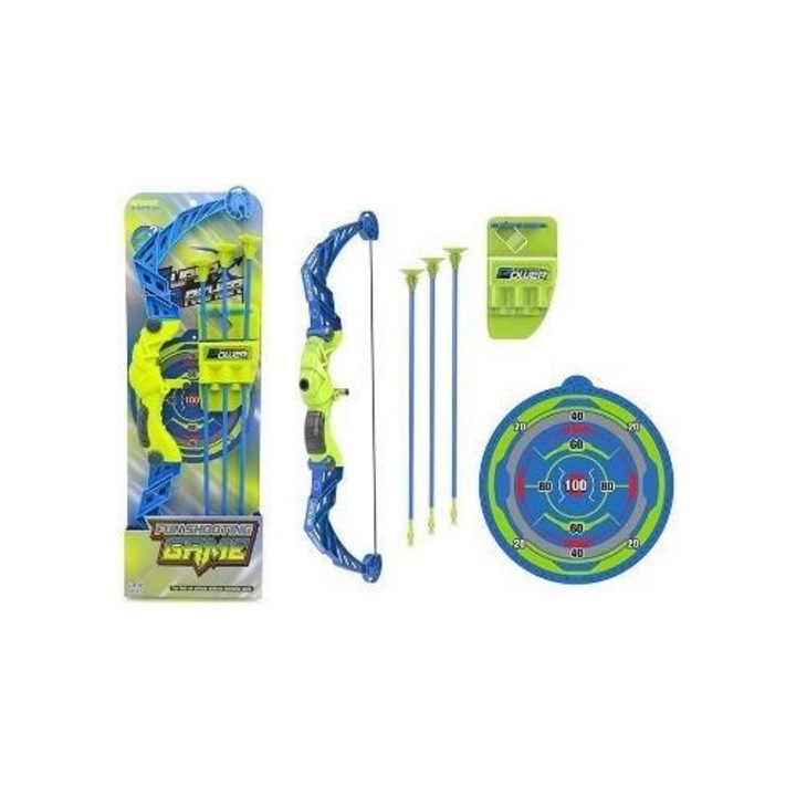 Arc cu sageti Artyk 56cm set 3+