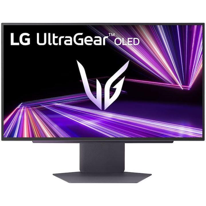 LG 27GX790A OLED UltraGear gaming monitor, 27", QHD, 1440P, 480Hz, 0.03ms, G-Sync® kompatibilis, DisplayPort 2.1, Fekete