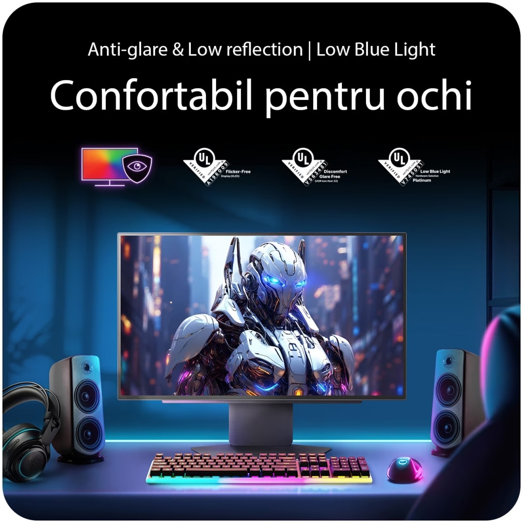 Monitor Gaming LG UltraGear™ 27GX790A-B, 27