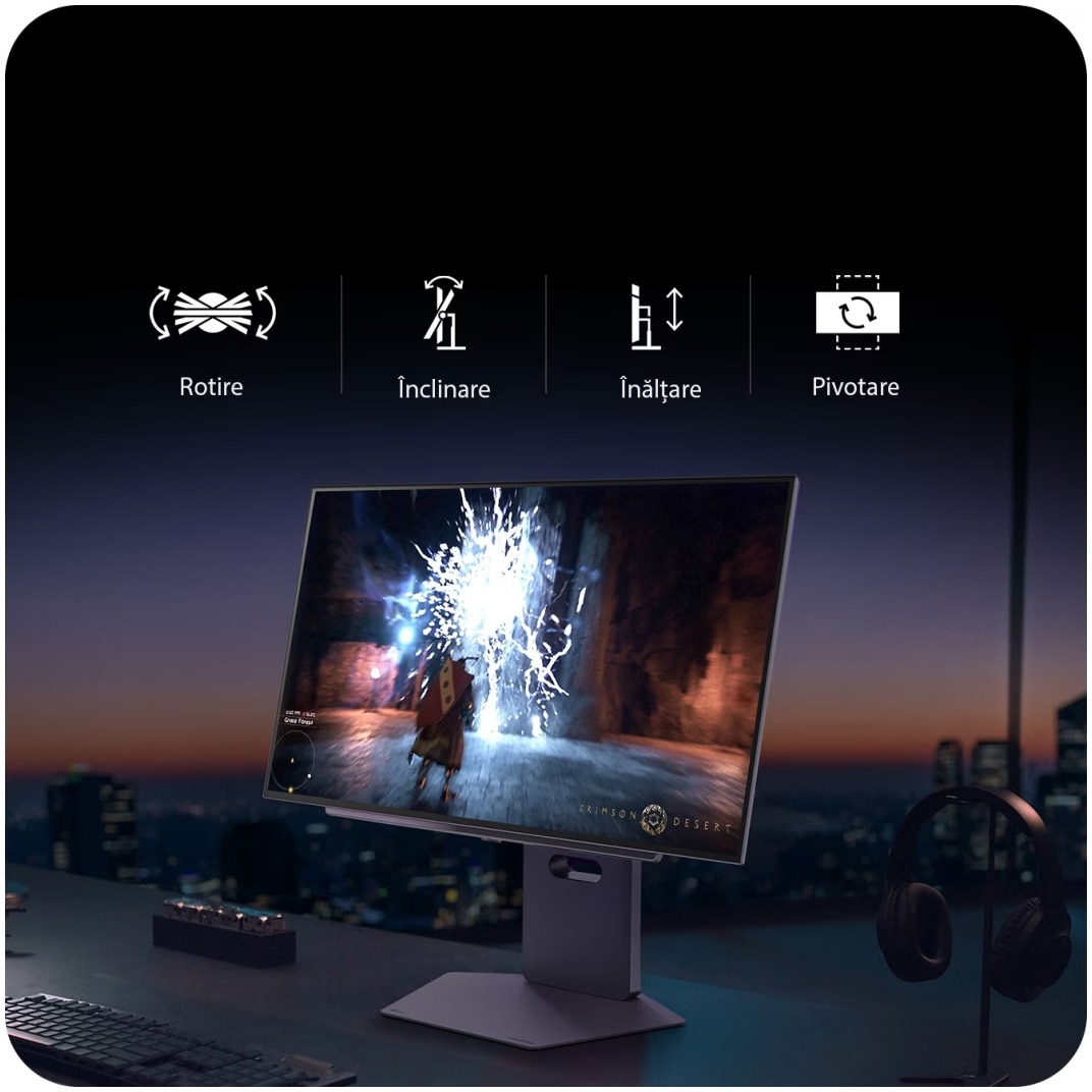 Monitor Gaming LG UltraGear™ 27GX790A-B, 27