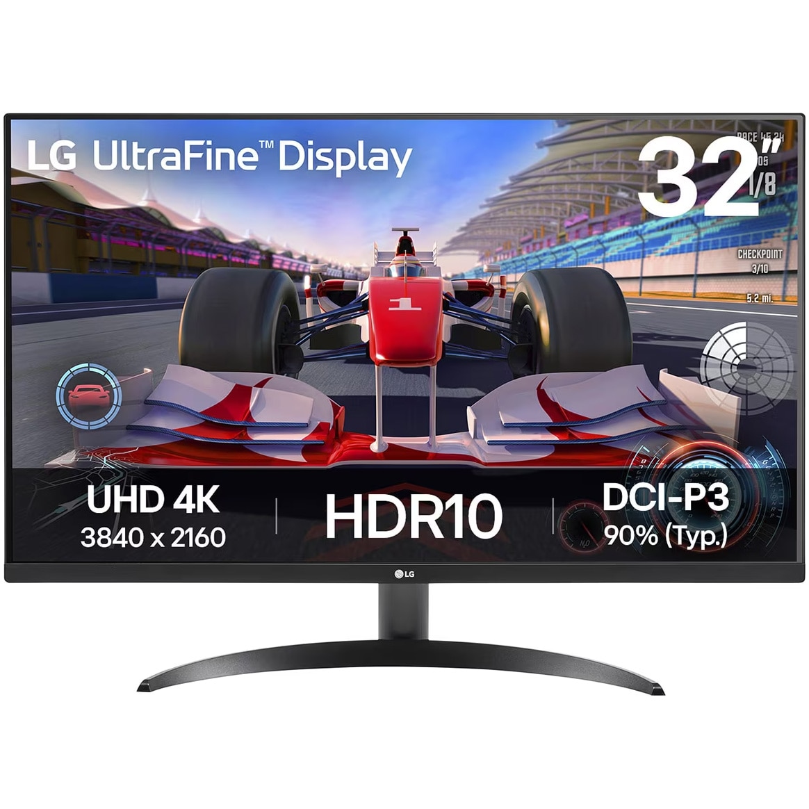 Monitor LG UltraFine™ 24MD4KL, 23,7'', 4K UHD, IPS, 500niti