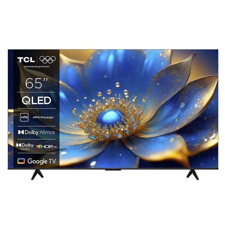 QLED TV TCL 165 cm 65" 65P79K, Ultra HD 4K, Okostévé, WiFi, CI+