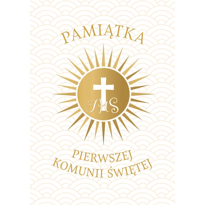 Pamiatka Pierwszej Komunii Swietej A4, Zielona Sowa, fotóalbum, 32 oldal, kemény borító