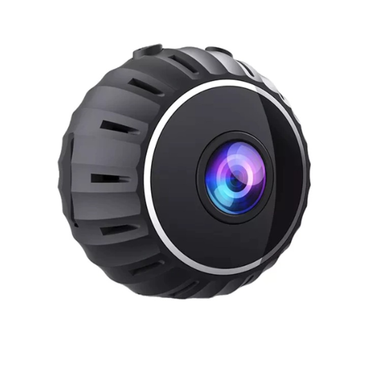 Camera de supraveghere ROTUNDA model Andowl Q S710 WiFi 1080p Full HD rotatie 360 grade Night Vision