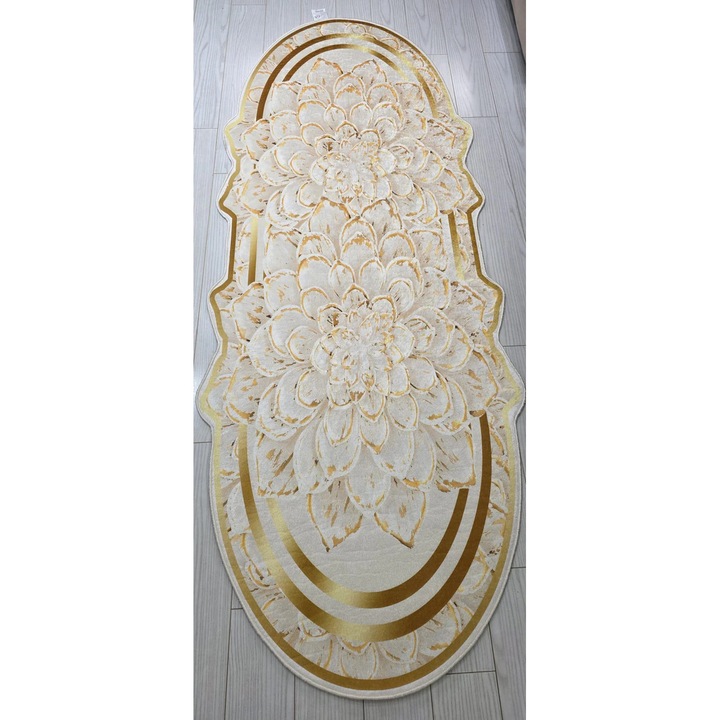 Covor Antiderapant Auriu M63 80 X 200