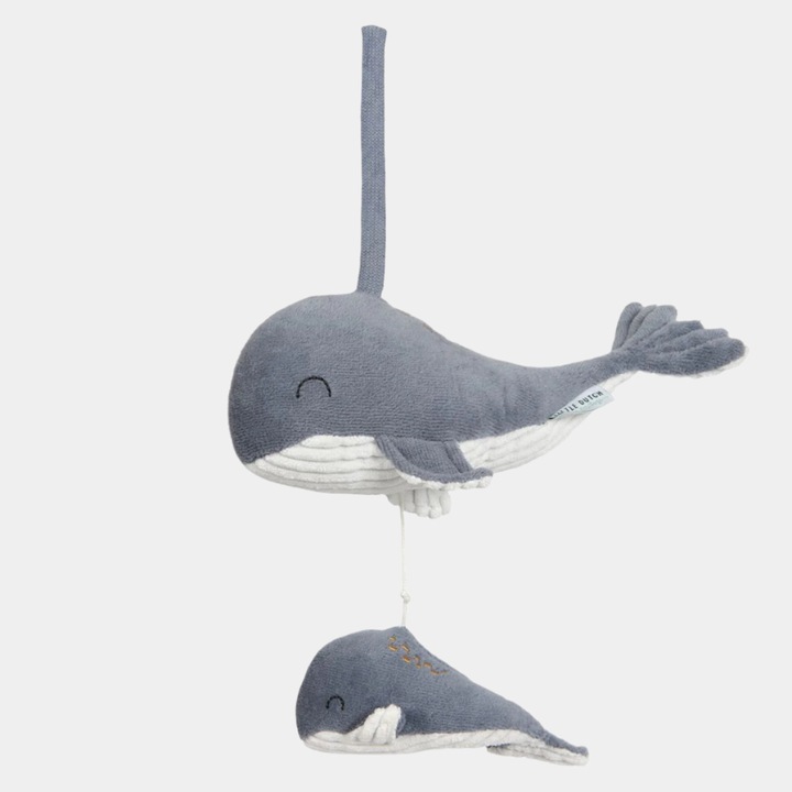 Zenélő játék, Kék bálna