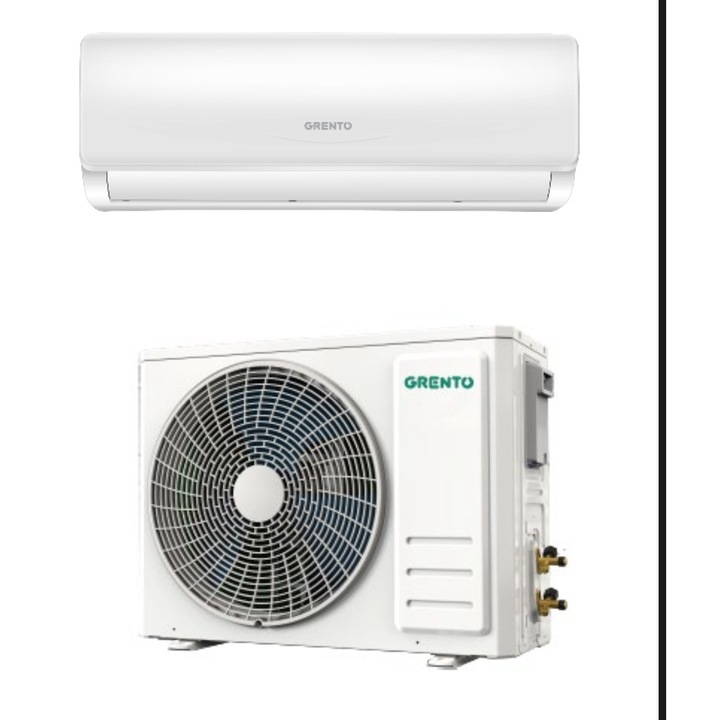 Инверторен климатик GRENTO GRA12MB1A, А++, 12000 BTU, Бял