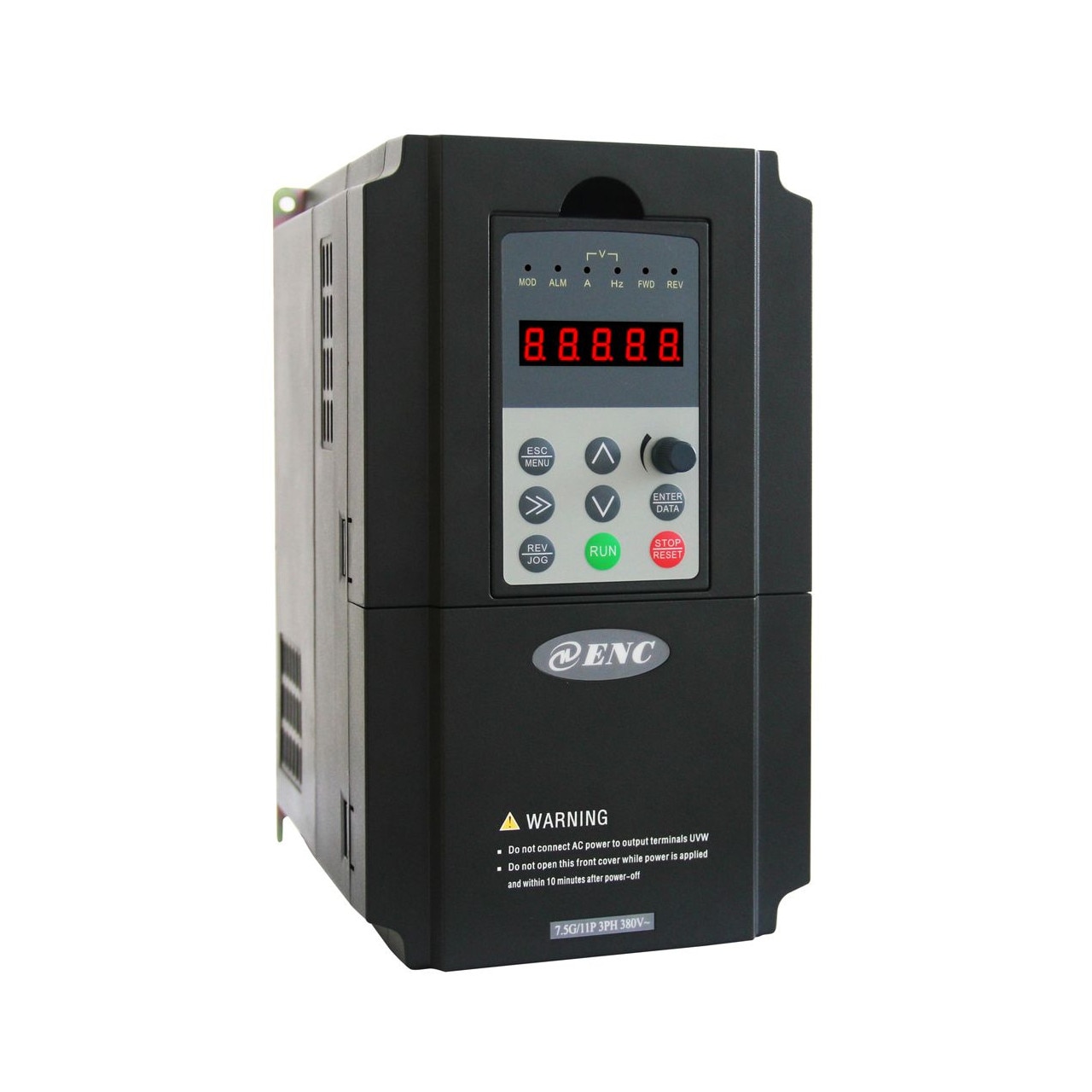 Convertizor de frecventa trifazat EN600-4T0015G, 1.5kW, 3.7A - eMAG.ro