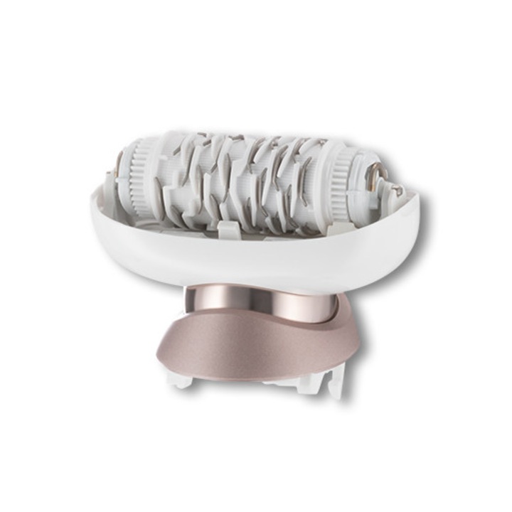 Cap de epilare e-SWC® pentru epilator Braun Silk Epil 9 Flex, Rose, echivalent cu 80770904