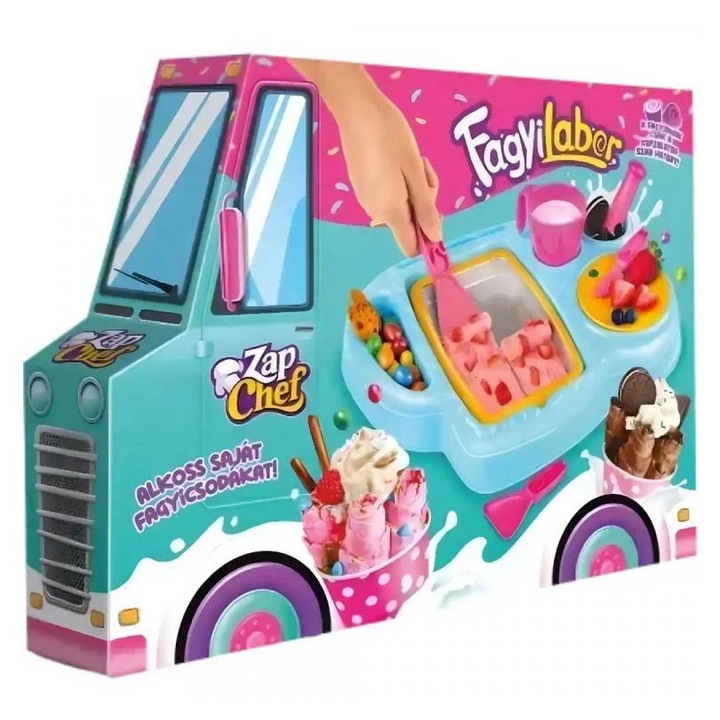 Flair Toys 6852046 Zap Chef Fagyilabor