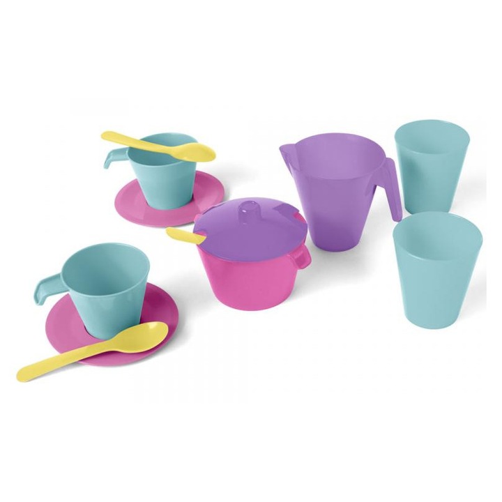 Wader 4222205 Party Time 12db-os rózsaszín edénykészlet - Wader