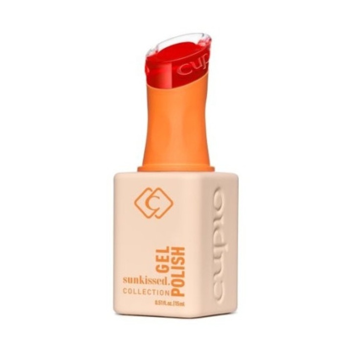 Полуперманентен лак за нокти Sunkissed. Cupio Salsa Dance 15ml