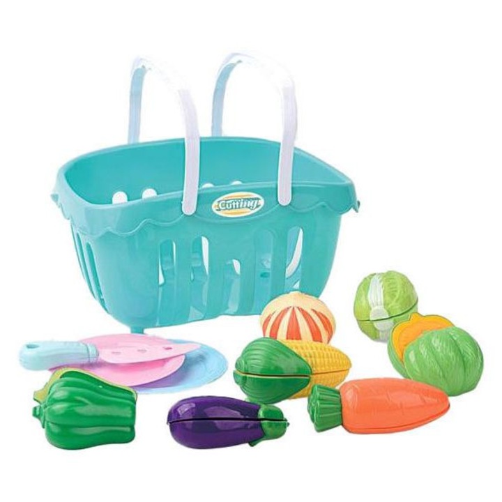 MTS 2043268 Vágható zöldség bevásárlókosárban