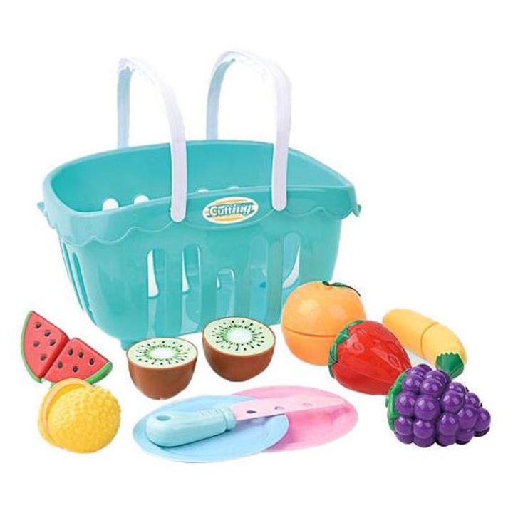 MTS 2043275 Vágható gyümölcs a bevásárlókosárban