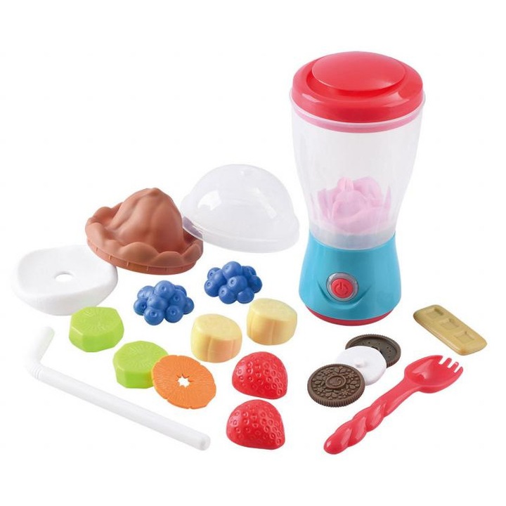 Play 1031860 Play 2in1 játék turmixgép, 19 db-os