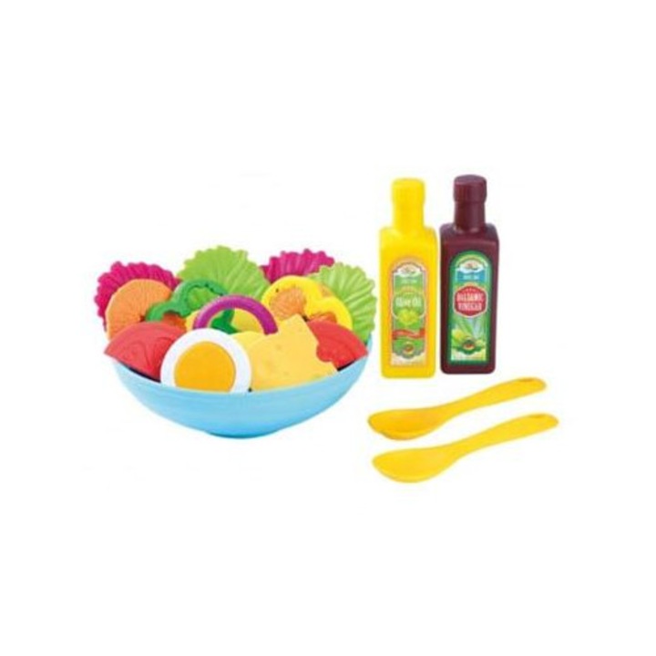 Play 1049599 Vegyes saláta játékkészlet, 20 darabos