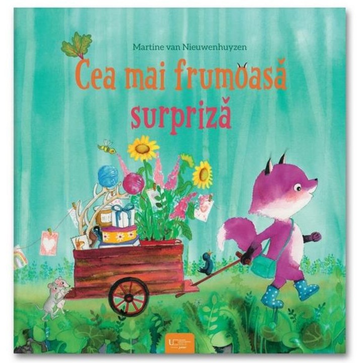 Cea mai frumoasa surpriza, Martine van Nieuwenhuyzen