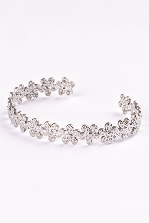 Emily Westwood, Bratara din otel inoxidabil cu design rigid, Argintiu