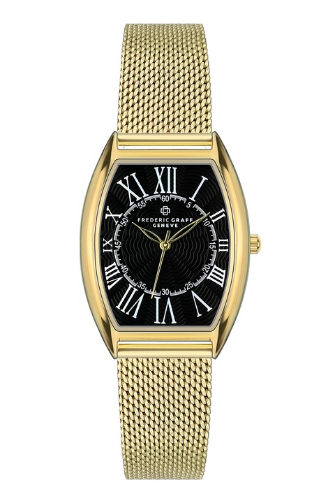 Frederic Graff, Karóra antiallegrén rozsdamentes acéllal, Aranyszín