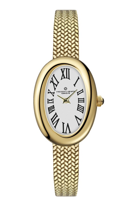 Frederic Graff, Karóra rozsdamentes acélrészletekkel, Aranyszín