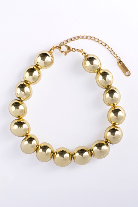 Marc Malone, Bratara din otel inoxidabil, Auriu