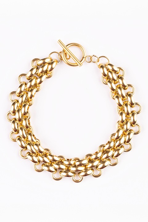 Marc Malone, Bratara din otel inoxidabil, Auriu