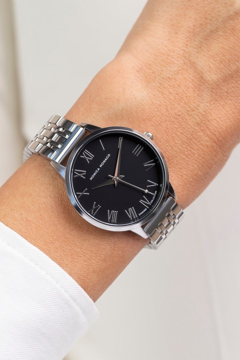 Monica Monaco, Kvarc karóra egy gyémánttal, Ezüstszín