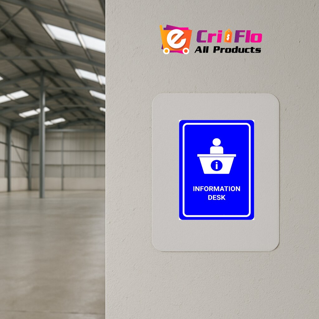 Cri Sticker Indicator Information Desk sign, Sticker autocolant, Cri-Flo ...