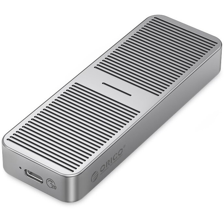 Rack Hard Drive, Orico, M223C3-G4-GY-BP, USB 3.2 Gen2 Type-C, Gri