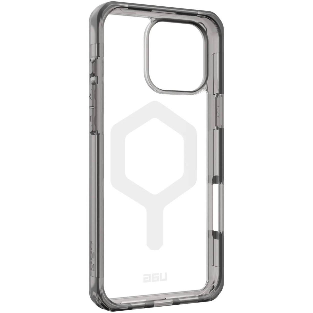 Husa de protectie UAG Plyo Magsafe pentru iPhone 16 Pro Max, Ash/White