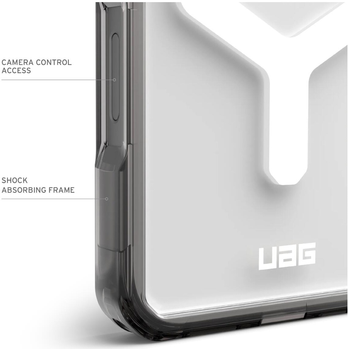 Husa de protectie UAG Plyo Magsafe pentru iPhone 16 Pro Max, Ash/White