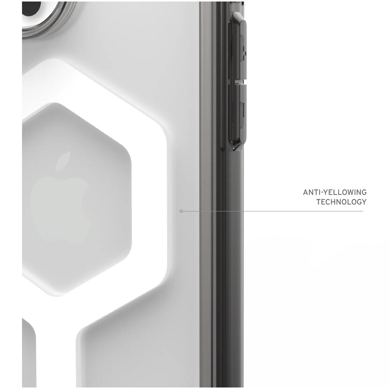 Husa de protectie UAG Plyo Magsafe pentru iPhone 16 Pro Max, Ash/White