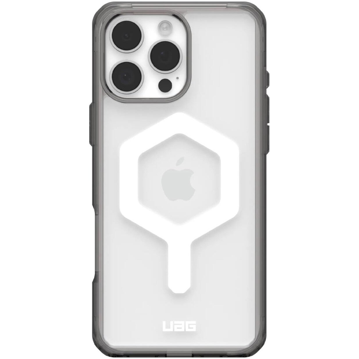 Husa de protectie UAG Plyo Magsafe pentru iPhone 16 Pro Max, Ash/White