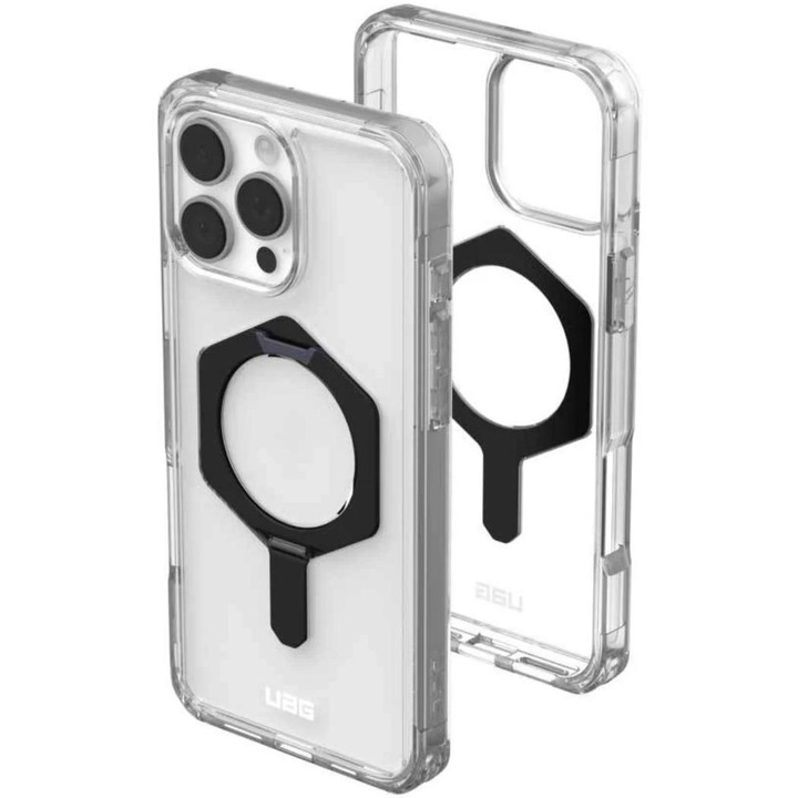 Husa de protectie UAG Plyo XTE MagSafe pentru iPhone 16 Pro Max, Black Clear