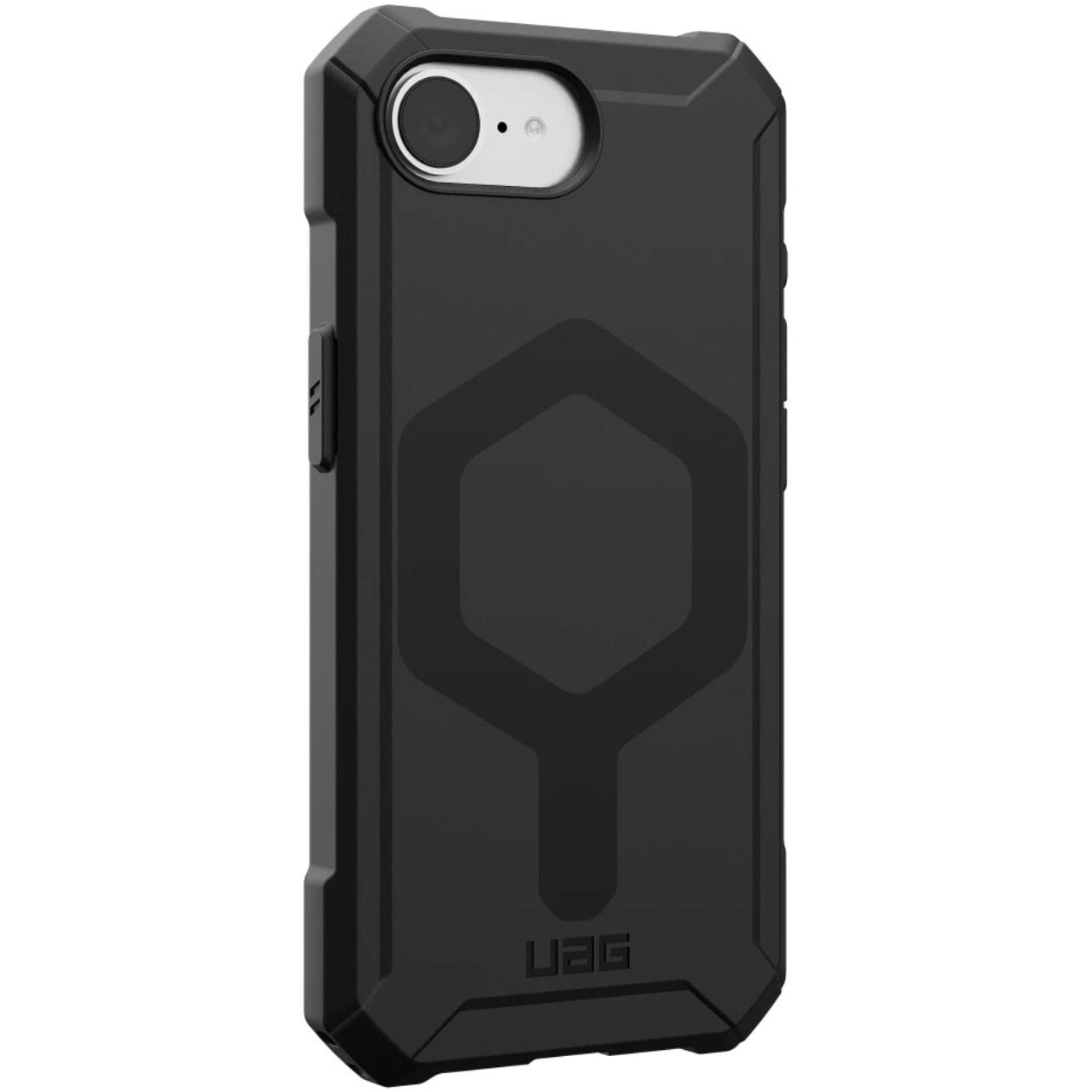 Husa de protectie UAG Essential Armor Magsafe pentru iPhone 16e, Black