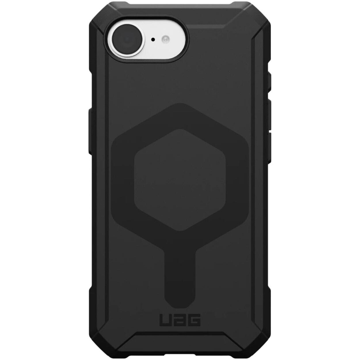 Husa de protectie UAG Essential Armor Magsafe pentru iPhone 16e, Black