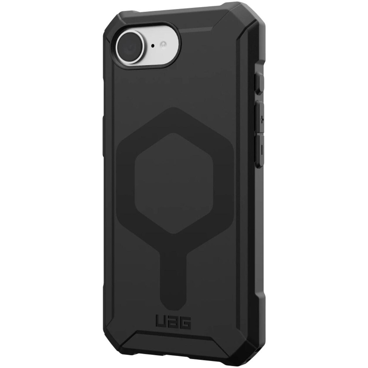 Husa de protectie UAG Essential Armor Magsafe pentru iPhone 16e, Black