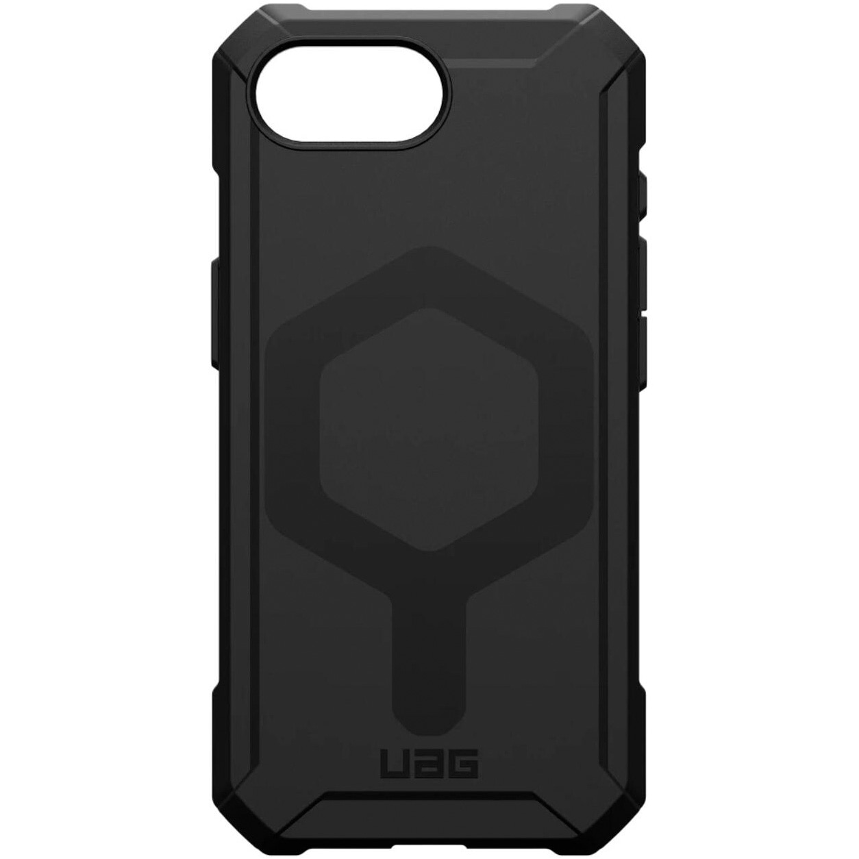 Husa de protectie UAG Essential Armor Magsafe pentru iPhone 16e, Black