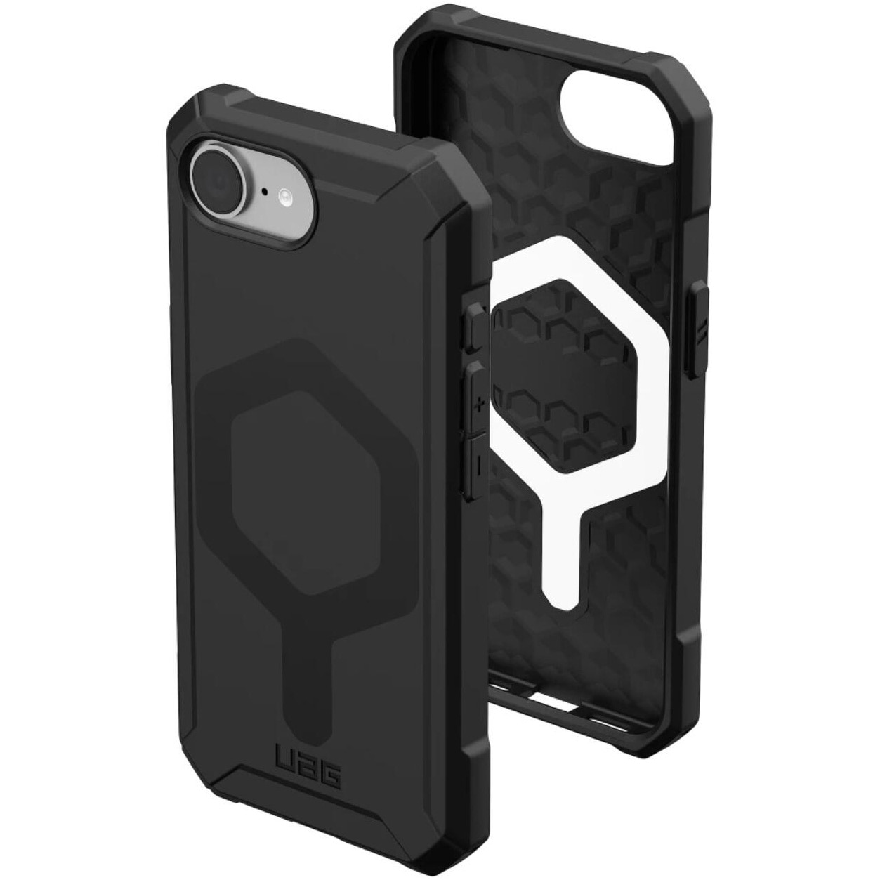 Husa de protectie UAG Essential Armor Magsafe pentru iPhone 16e, Black