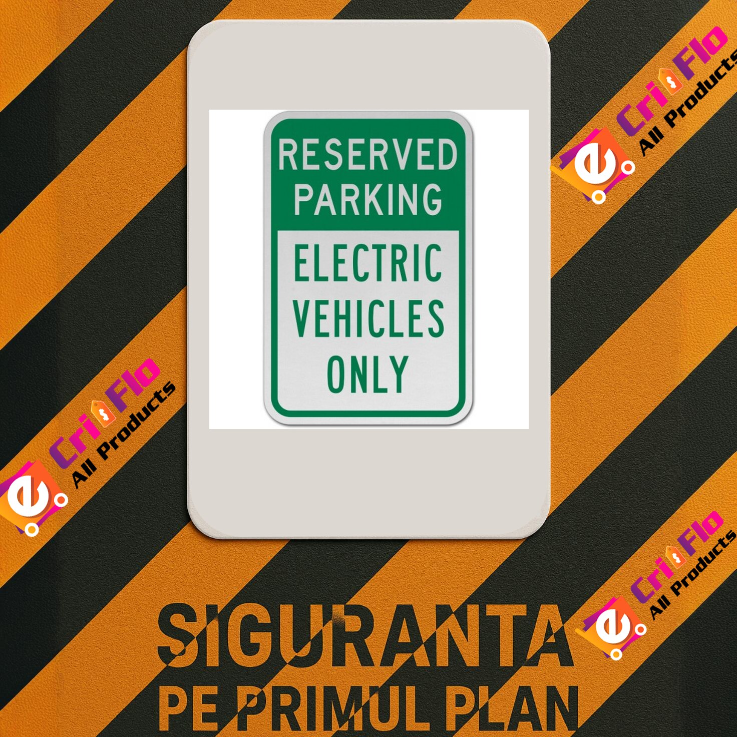 Vehicles Only Sticker Indicator Reserved Electric Vehicles Only Sign, Sticker autocolant, Cri ...
