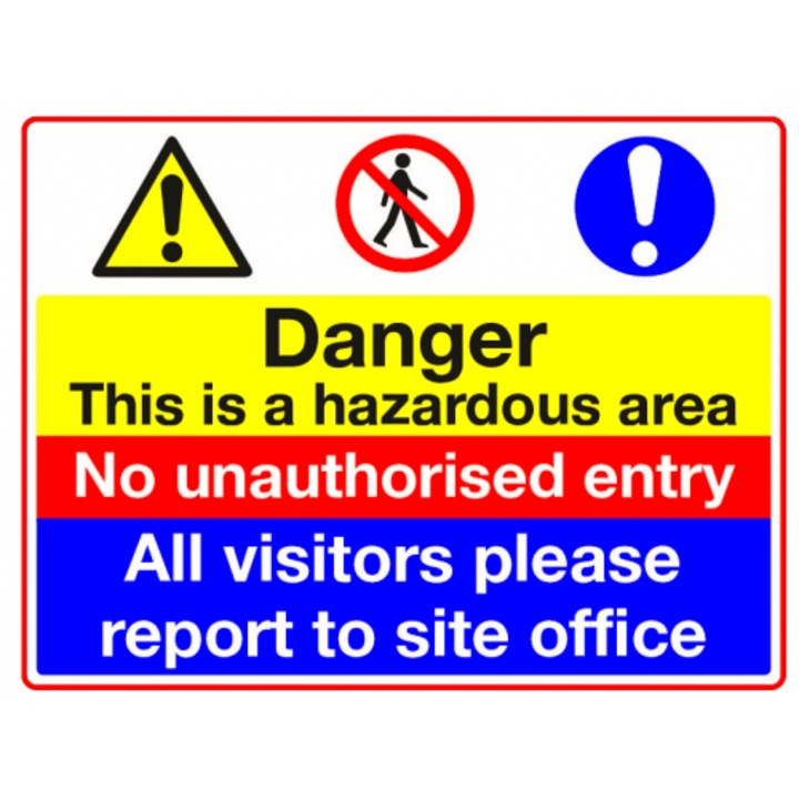 Indicator Semn marcare hidranti, Sticker autocolant, Cri-Flo, Dimensiune A3 42x30 cm