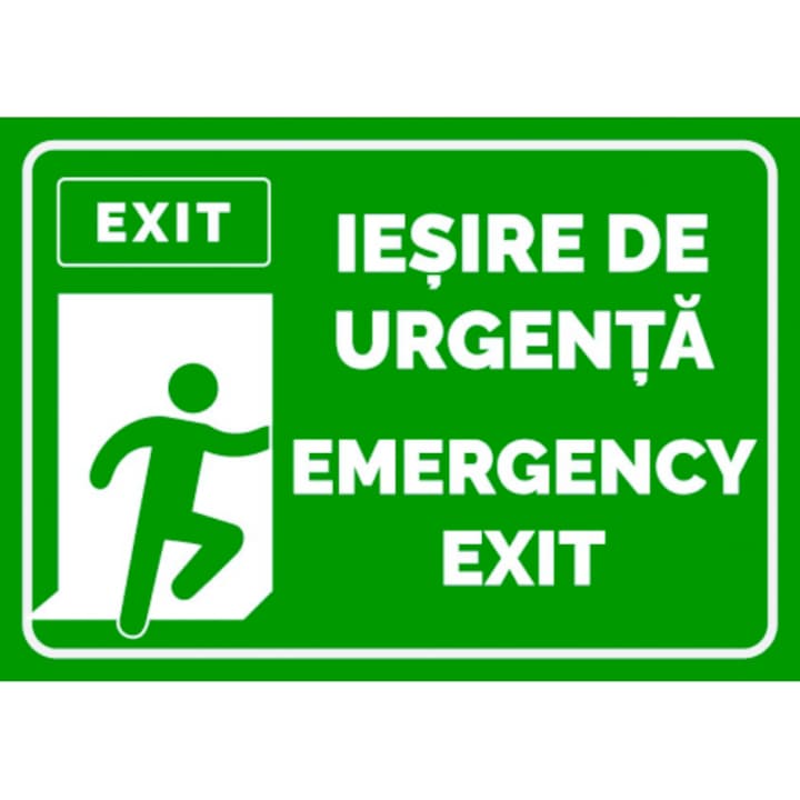 Indicator Panou santier in lucru in incinta santierului este obligatorie respectarea tuturol normelor de securitate si sanatate in munca, Sticker autocolant, Cri-Flo, Dimensiune A5 21x15 cm