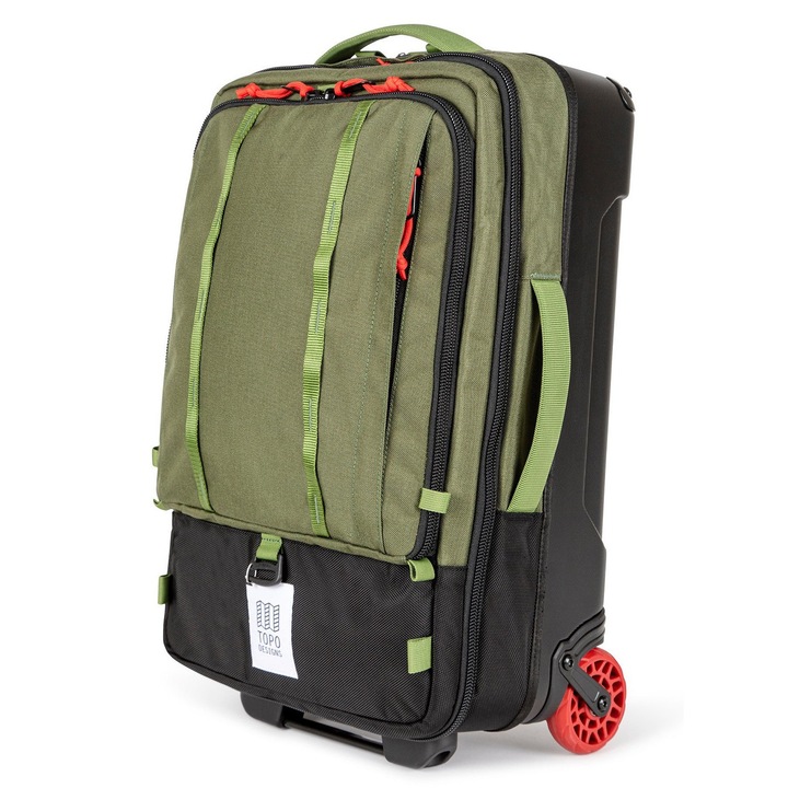 Чанта за пътуване Topo Designs Global Roller, Маслина