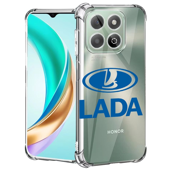 BestCase Anti Shock 1.5MM telefontok, kompatibilis modell Honor X8C, Lada, Air Cushion Technology, 1988221 AS 1741