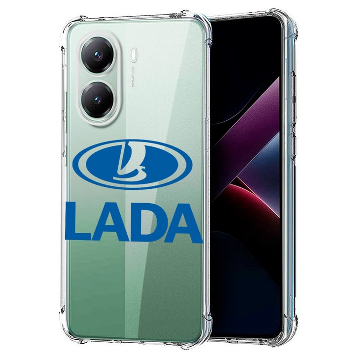 BestCase Anti Shock 1.5MM telefontok, kompatibilis modell Poco X7 Pro 5G, Lada, Air Cushion Technology, 1988230 AS 1741